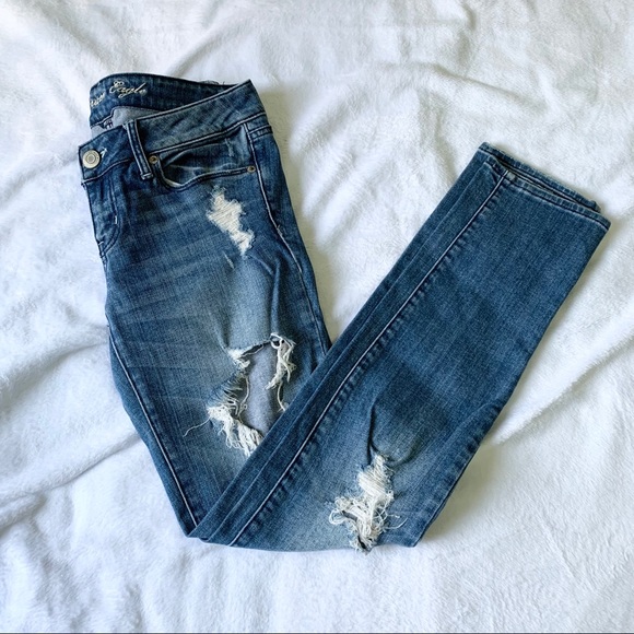 American Eagle Outfitters Denim - American Eagle - Distressed/ Ripped Jeans